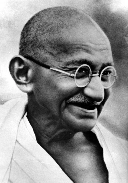 महात्मा गांधी का 1946 का ऐतिहासिक छायाचित्र